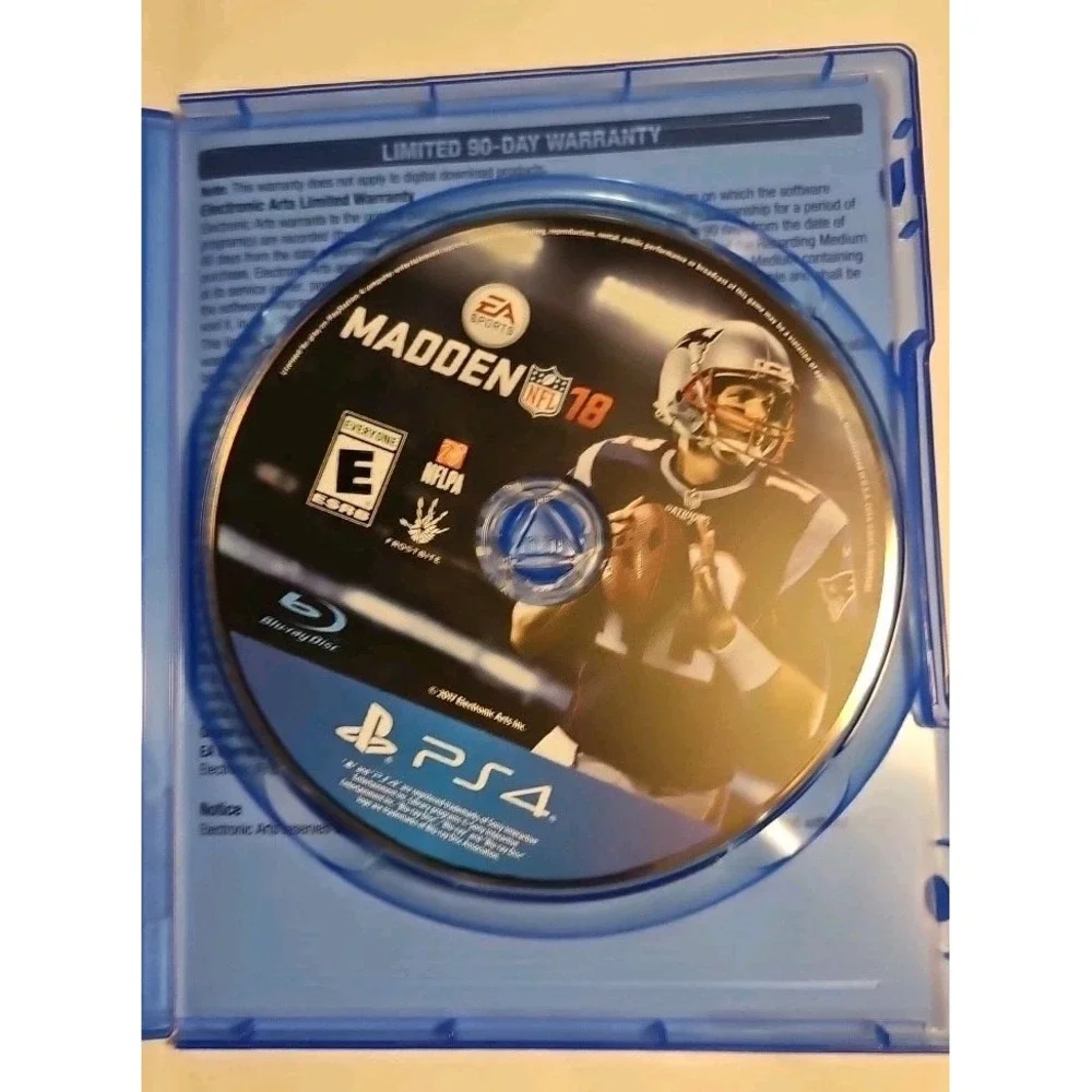 Madden NFL‎ 18 GOAT Edition PS4 PlayStation 4